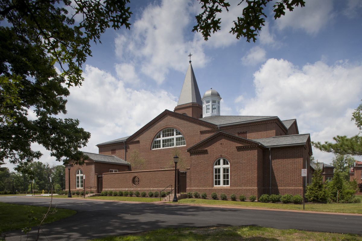 Virginia Theological Seminary Immanuel Chapel - Whiting-Turner
