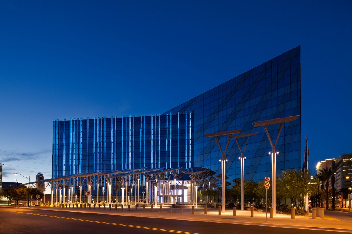 Las Vegas City Hall - Whiting-Turner