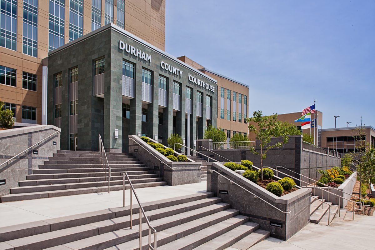 Durham County Courthouse and Justice Center - Whiting-Turner