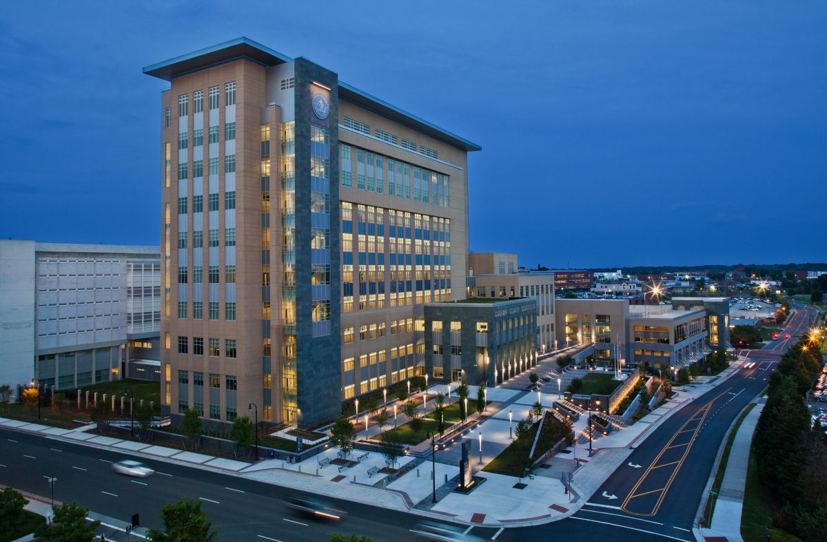 Durham County Courthouse and Justice Center - Whiting-Turner