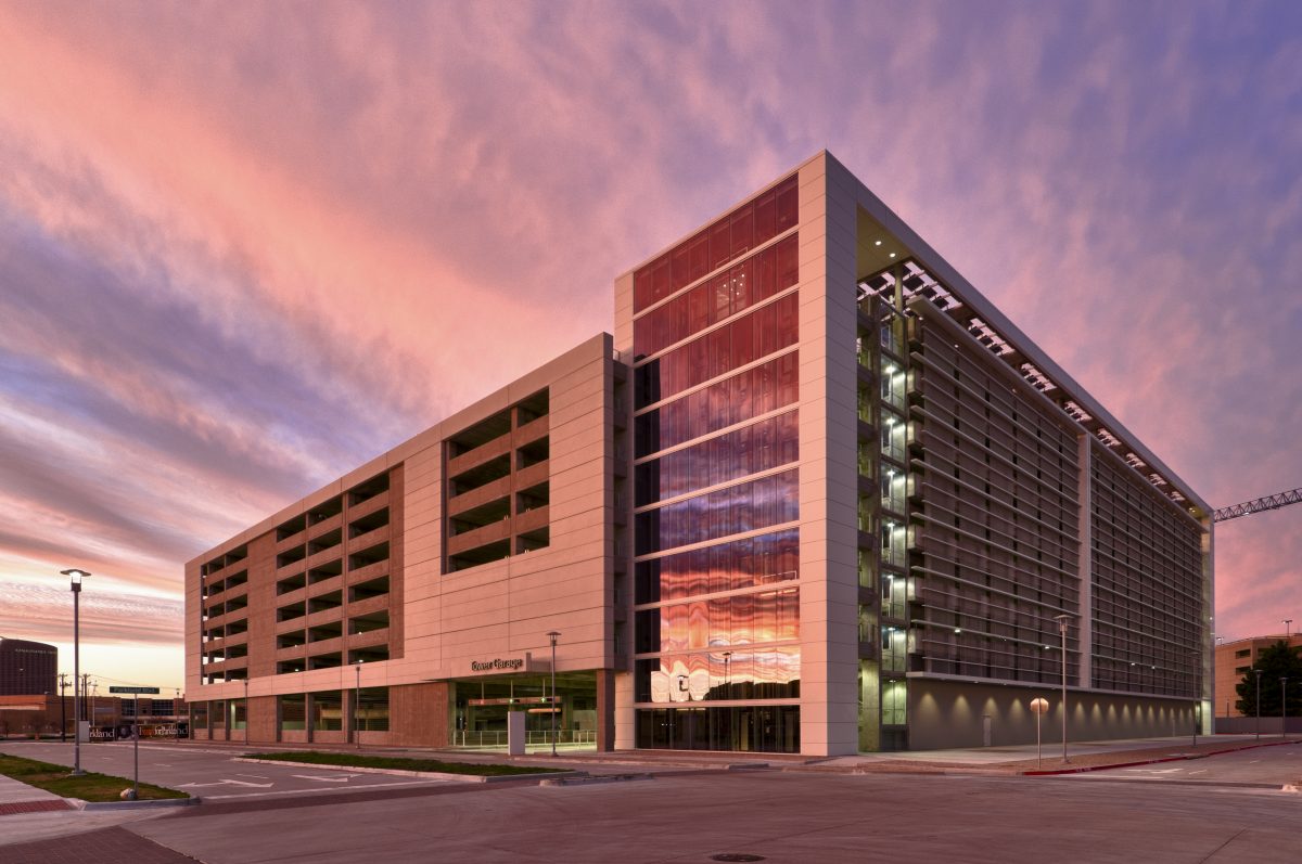 Parkland Parking Garage - Whiting-Turner