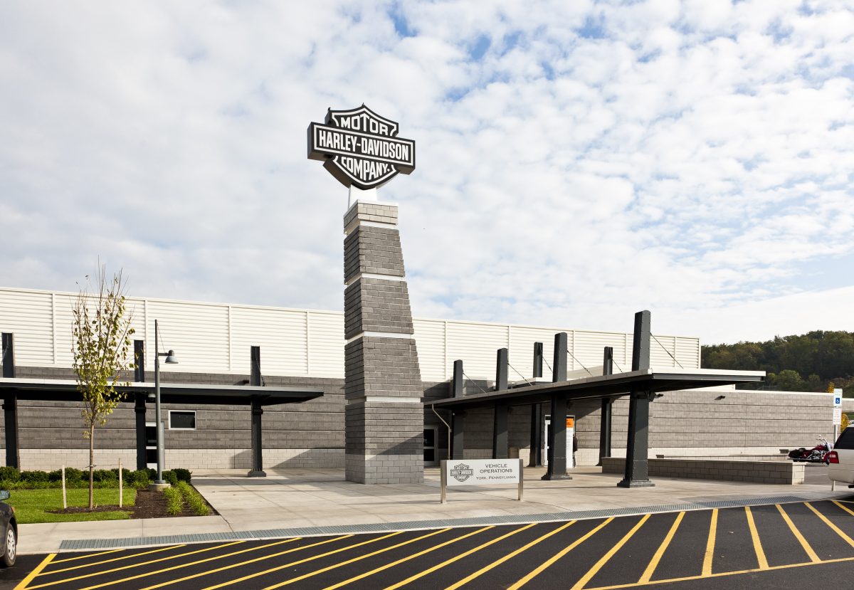 Harley Davidson Plant Expansion - Whiting-Turner