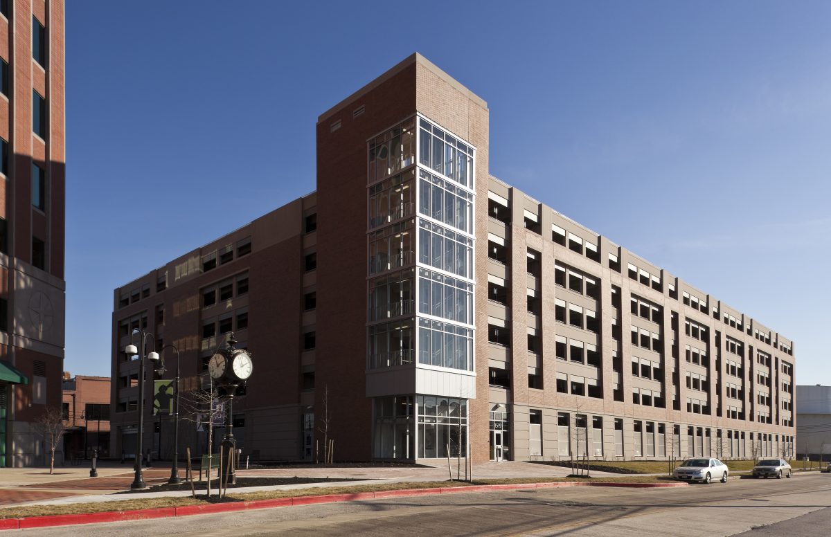 Canton Crossing Parking Garage - Whiting-Turner