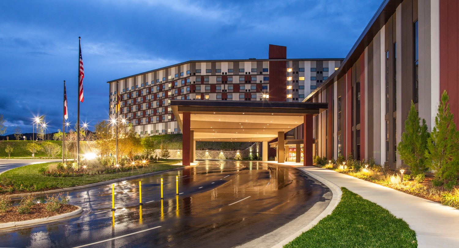 Harrah’s Cherokee Valley River Casino & Hotel - Whiting-Turner