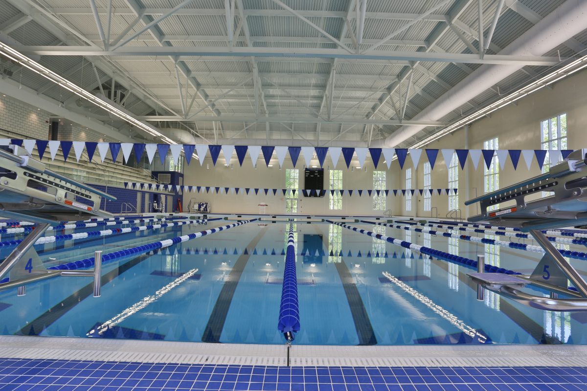 Washington & Lee Natatorium - Whiting-Turner