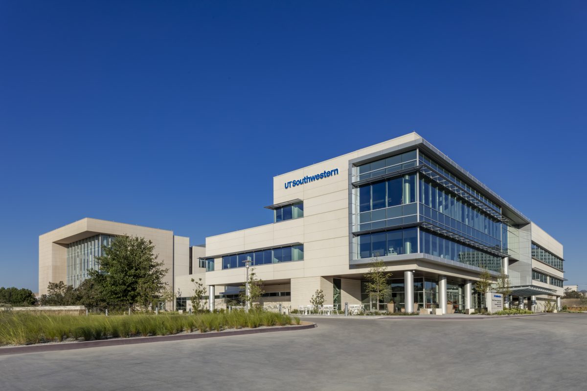 UTSW Radiation Oncology Building - Whiting-Turner