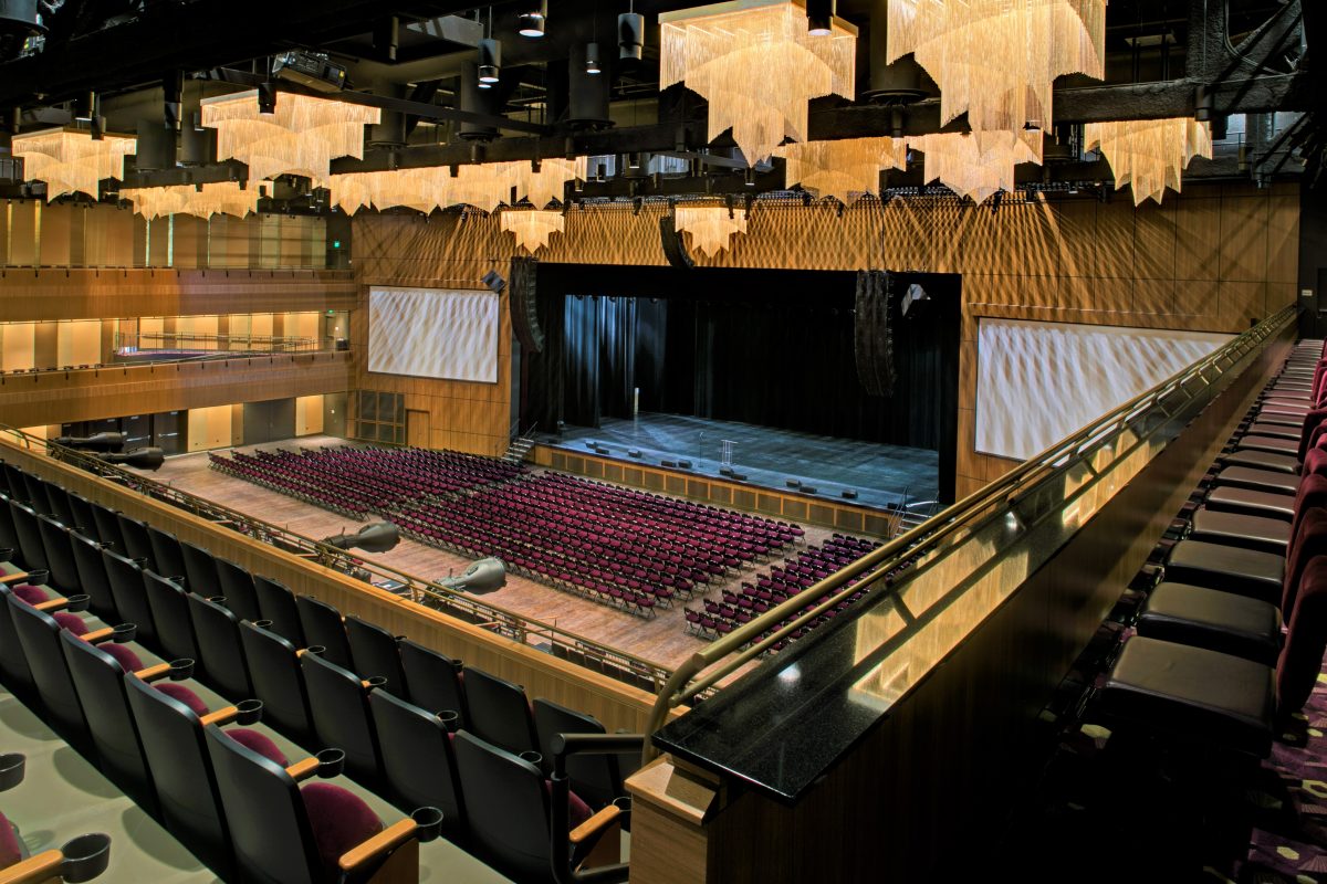 The Theater at MGM National Harbor - Whiting-Turner