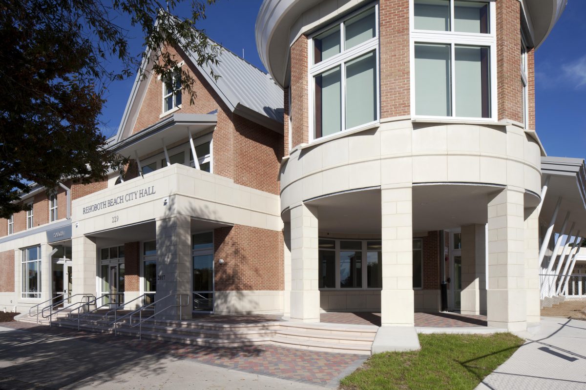 Rehoboth Beach City Hall - Whiting-Turner