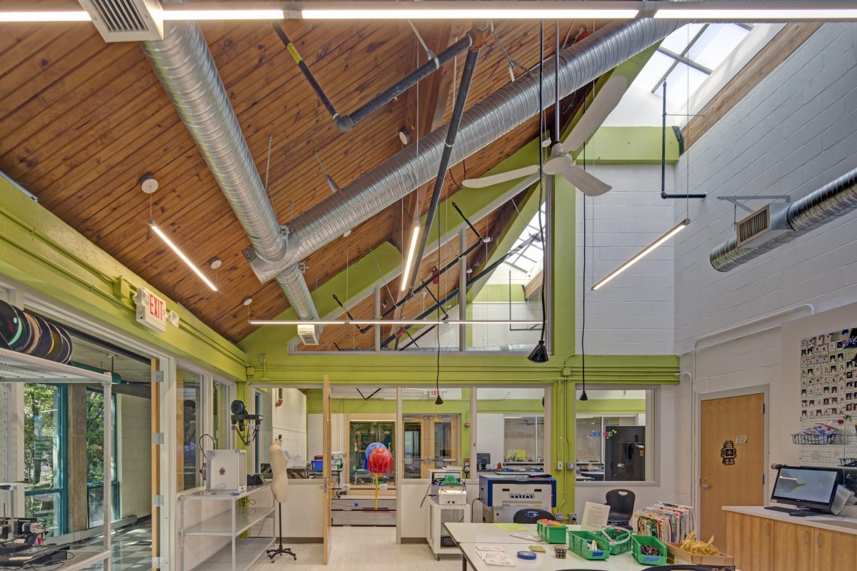 The Bryn Mawr School Innovation Laboratory - Whiting-Turner