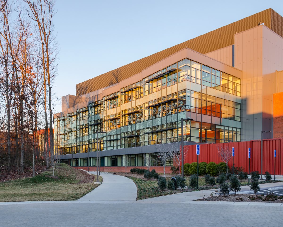 George Mason University – Fenwick Library Addition - Whiting-Turner