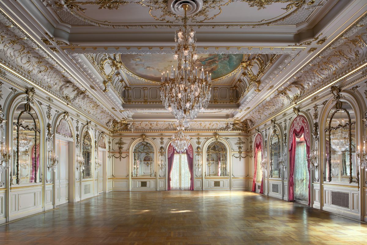 Cosmos Club Warne Ballroom Restoration - Whiting-Turner