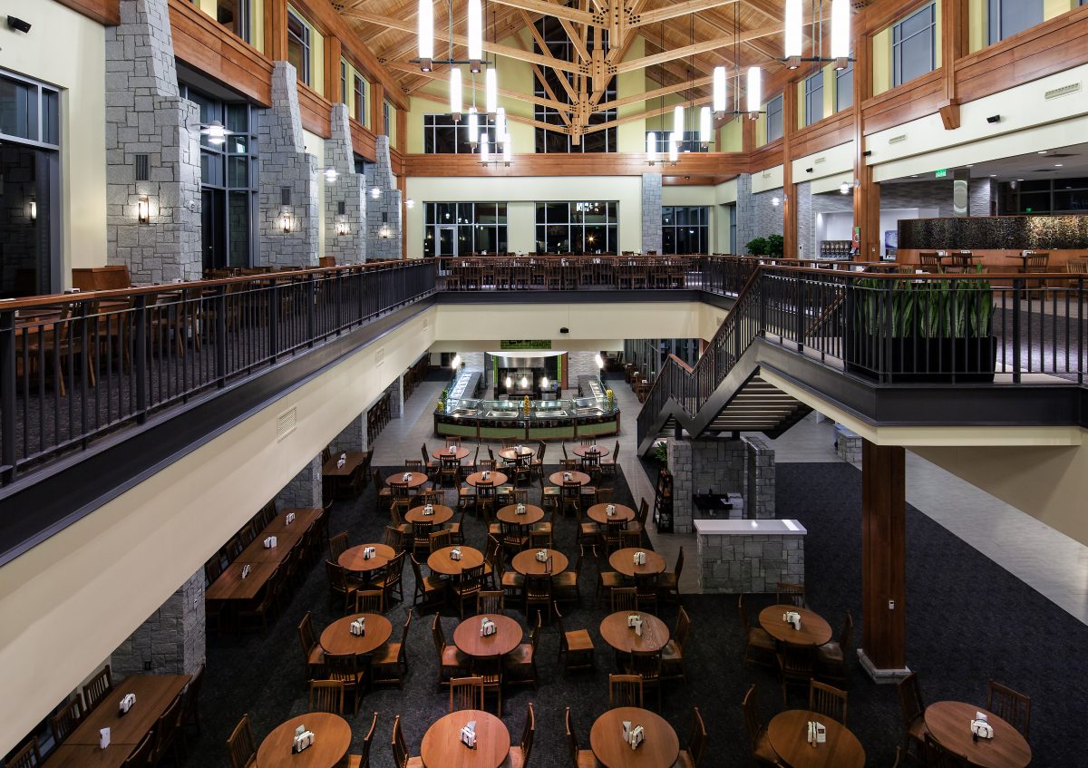 University of Georgia Bolton Dining Commons - Whiting-Turner