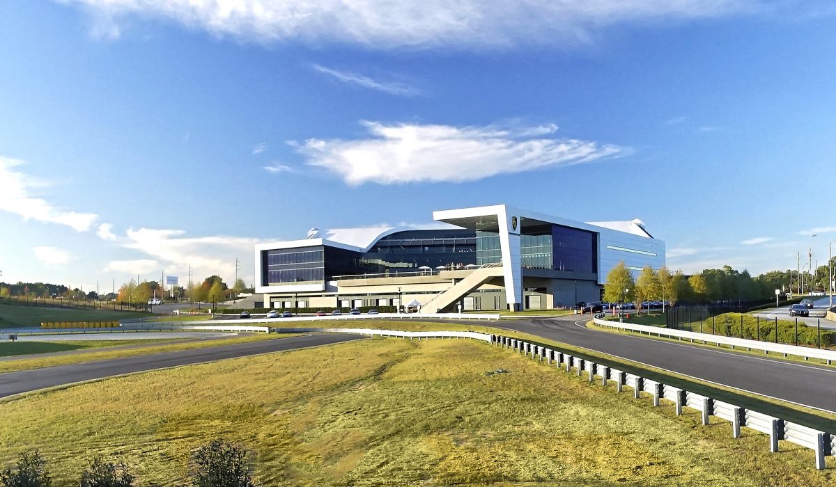 Porsche North America Headquarters - Whiting-Turner