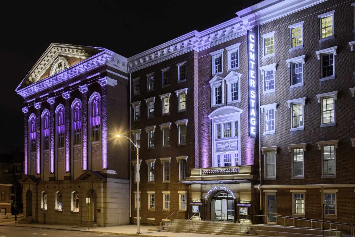 Center Stage Theater Renovation and Addition - Whiting-Turner