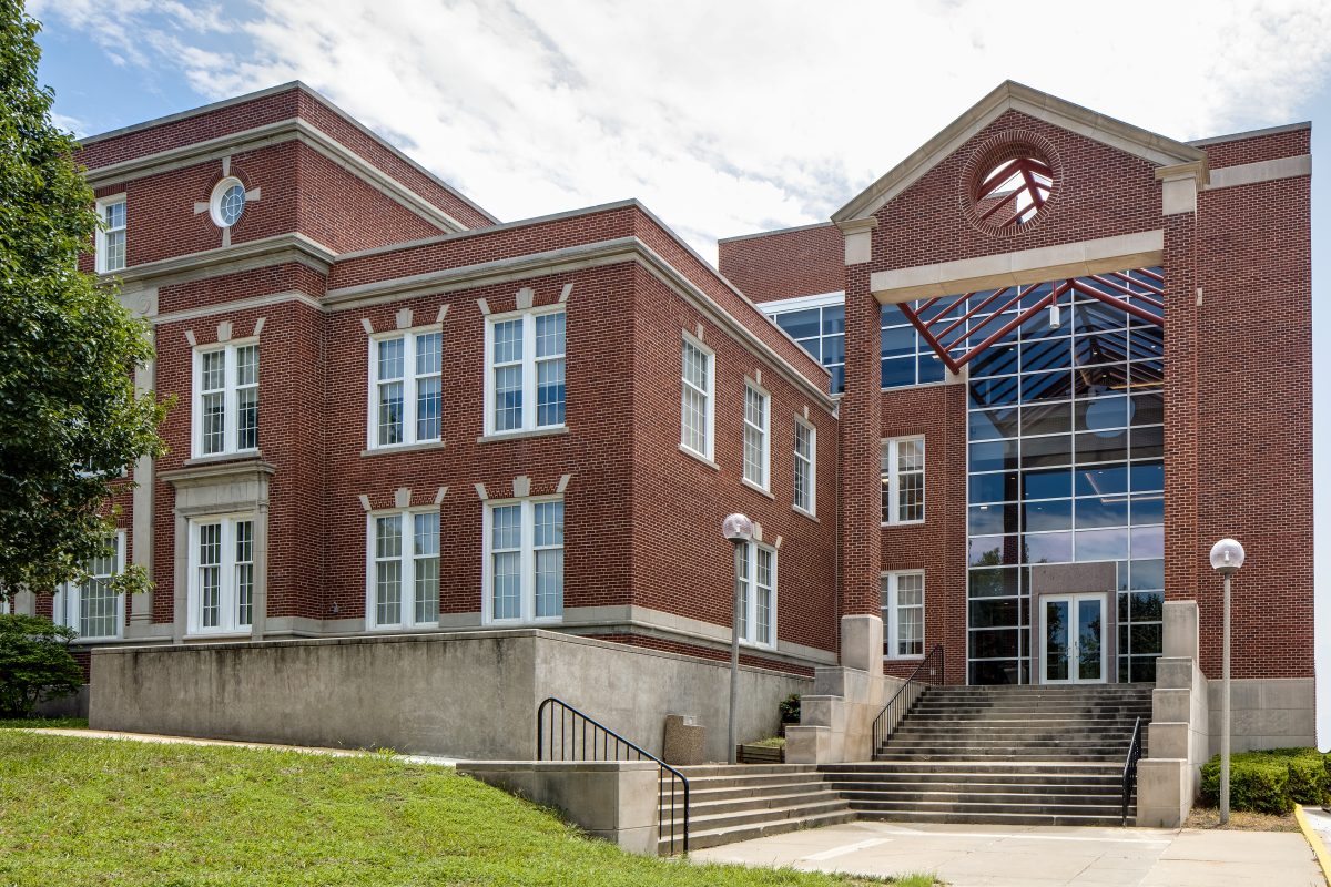 Truman State University Baldwin Hall - Whiting-Turner