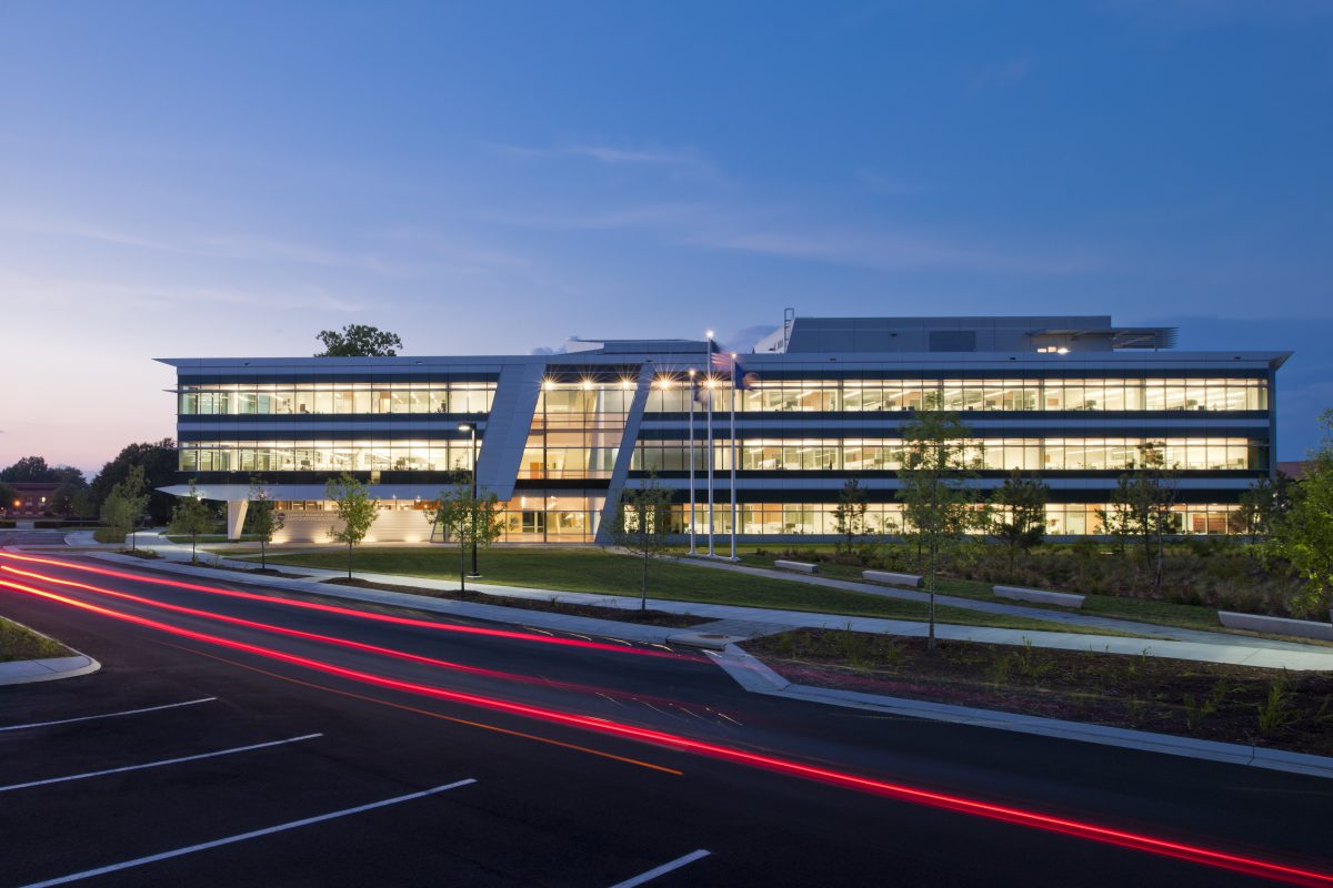 NASA Langley Research Center Headquarters Building - Whiting-Turner