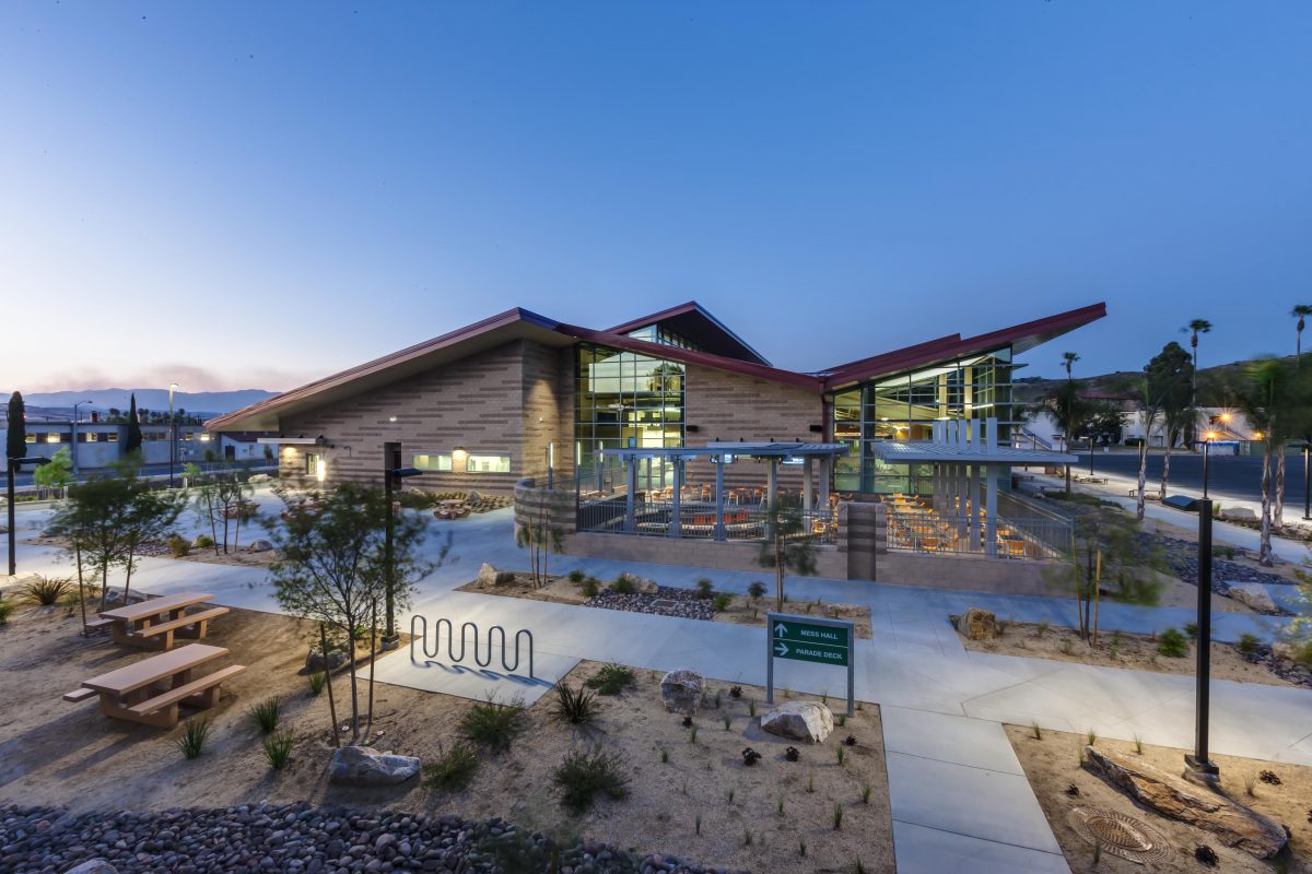 U.S. Marine Corps Dining Facilities At Camp Pendleton- Whiting-Turner