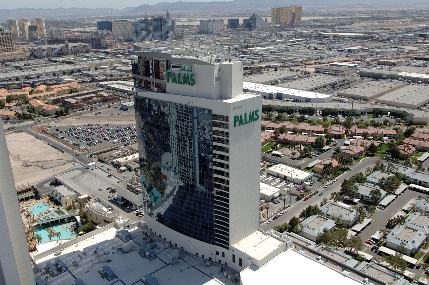 Palms Casino Resort Fantasy Tower - Whiting-Turner