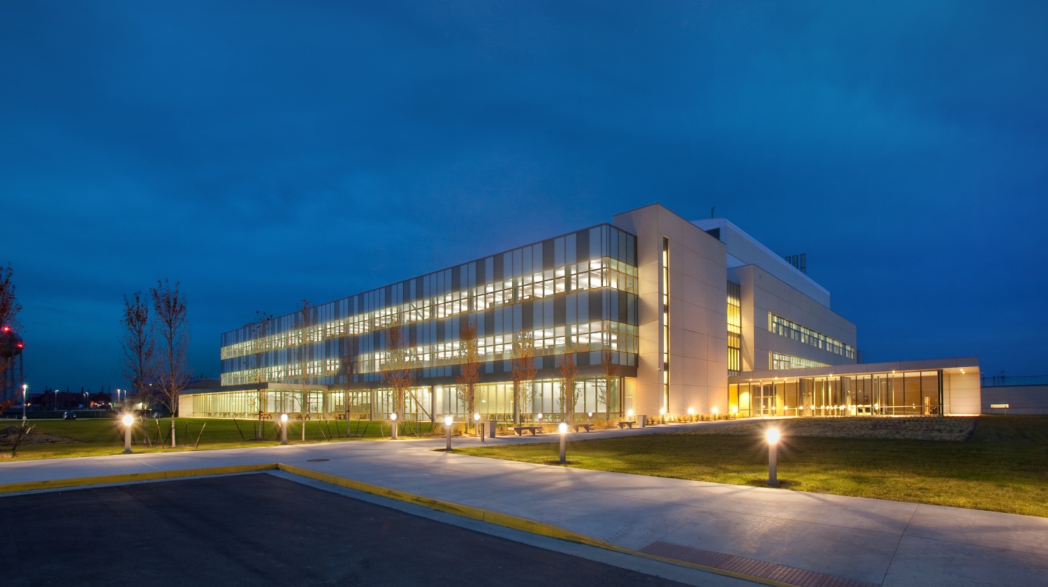 USDA Consolidated Laboratory Facility - Whiting-Turner