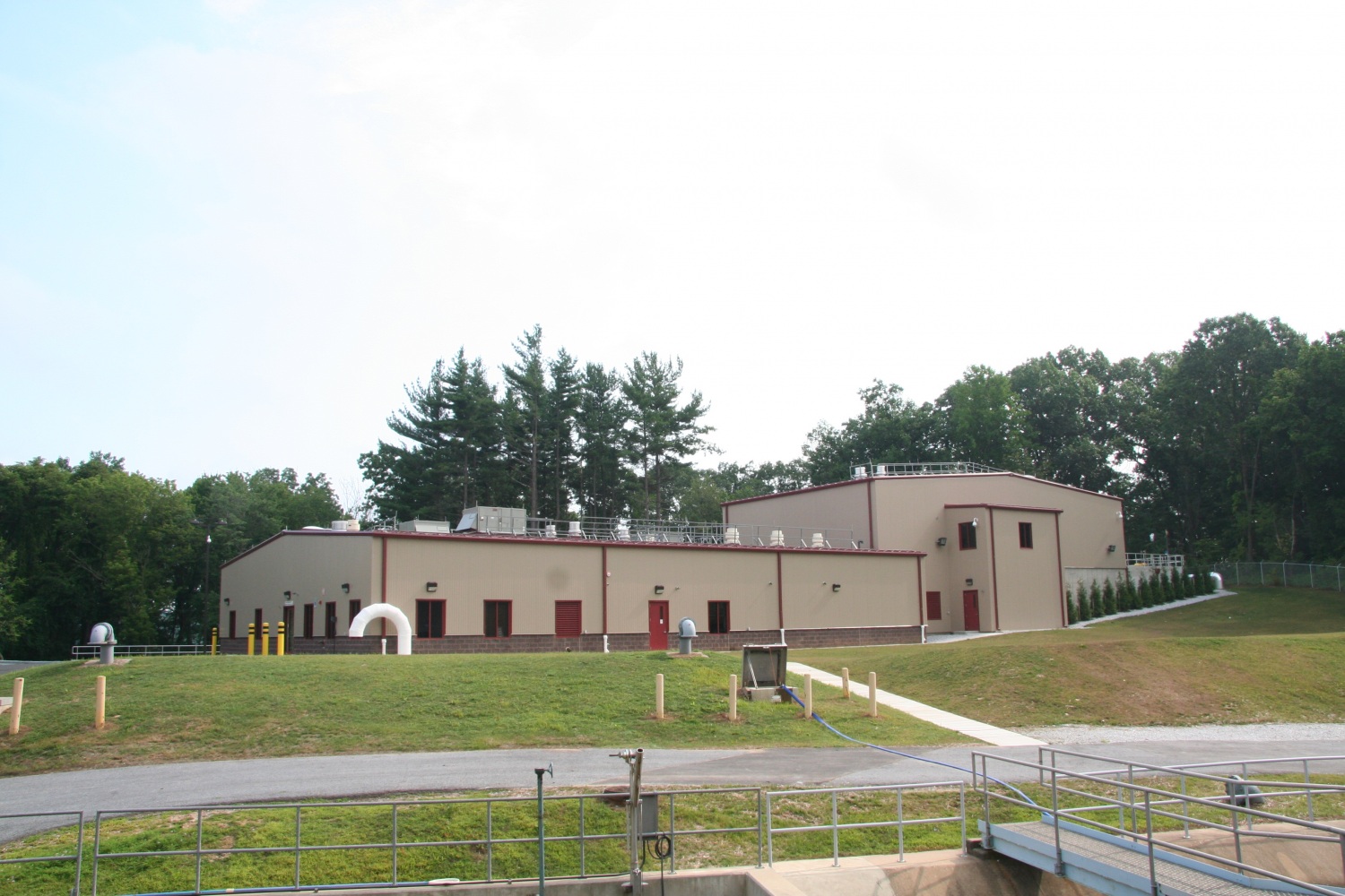 Freedom Wastewater Treatment Plant - Whiting-Turner