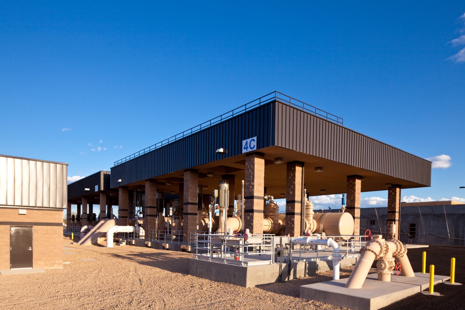 Clark County Primary Effluent Pump Station - Whiting-Turner