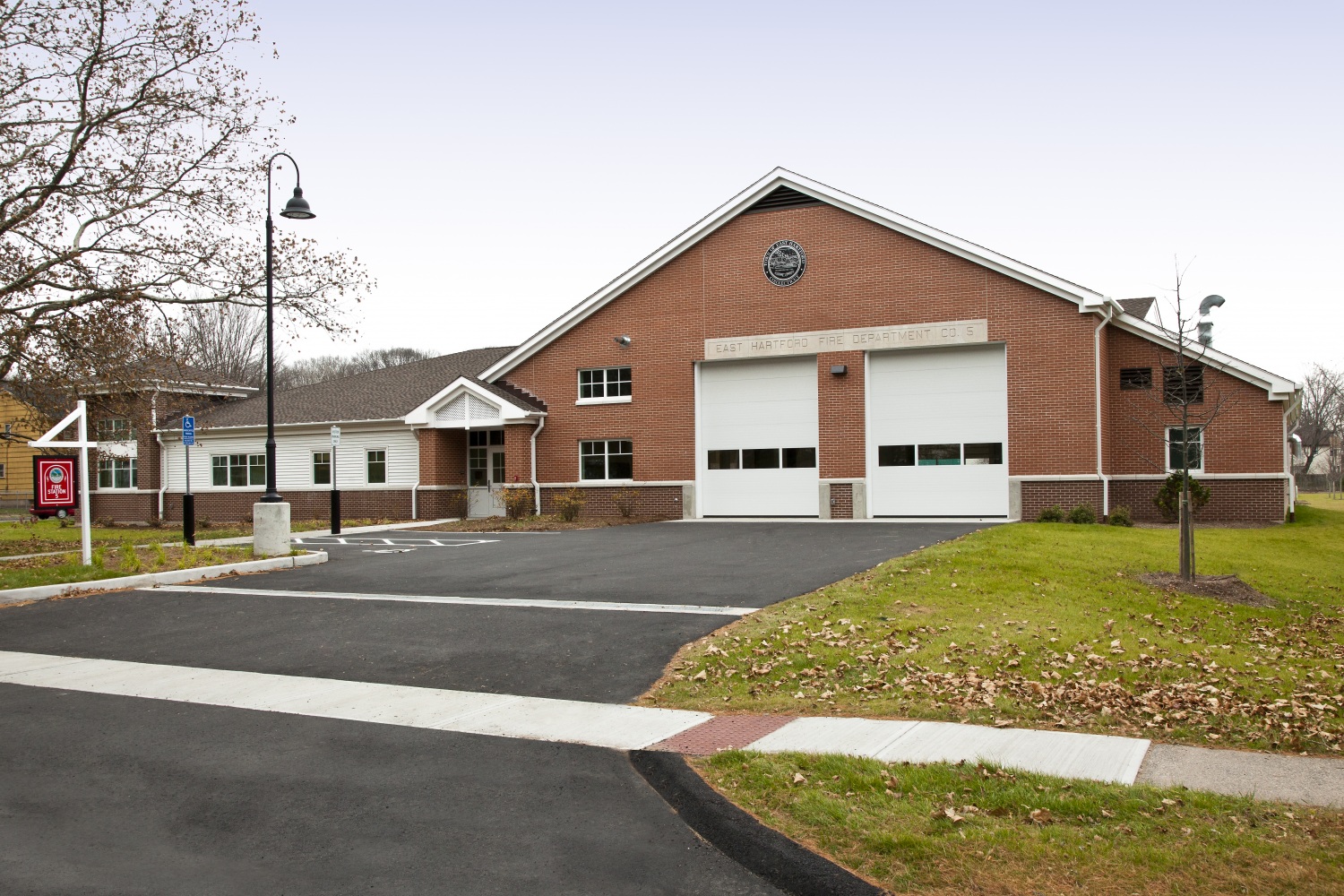 Town of East Hartford Fire House 5 - Whiting-Turner