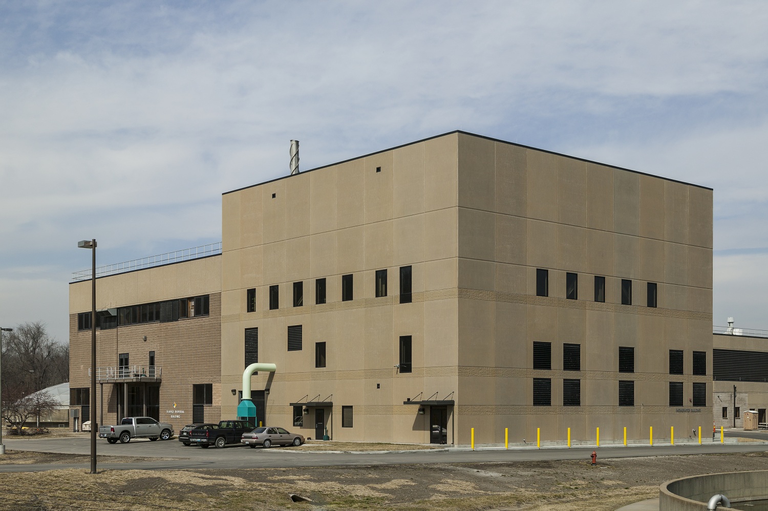 Atherton Wastewater Treatment Plant Improvements - Whiting-Turner