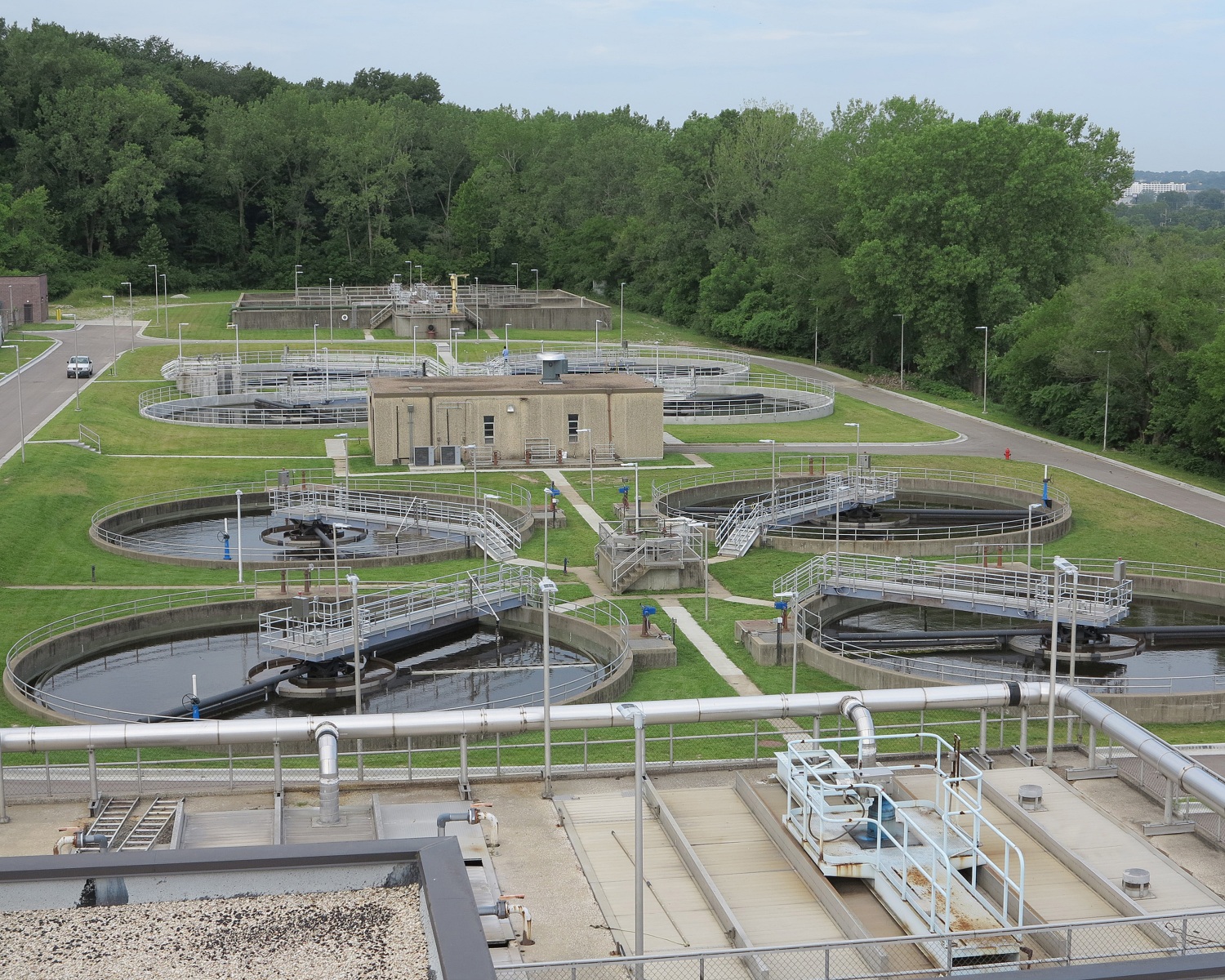 Rock Creek Wastewater Treatment Plant - Whiting-Turner