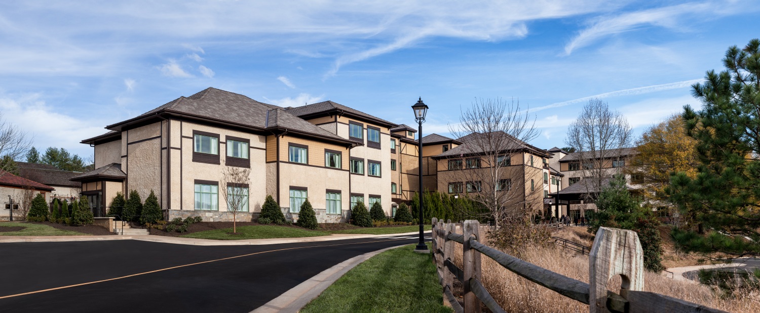 Village Hotel on Biltmore Estate - Whiting-Turner