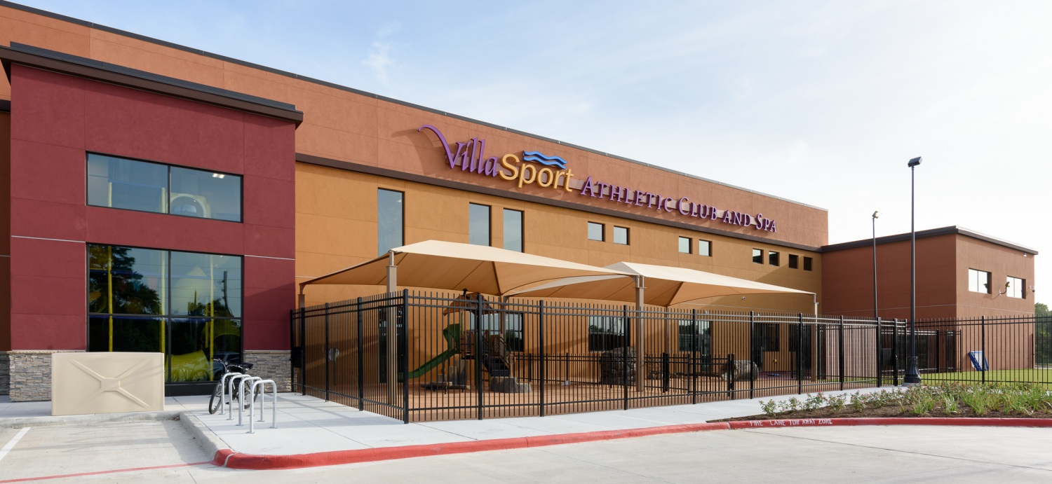 VillaSport Athletic Club and Spa in Cypress - Whiting-Turner