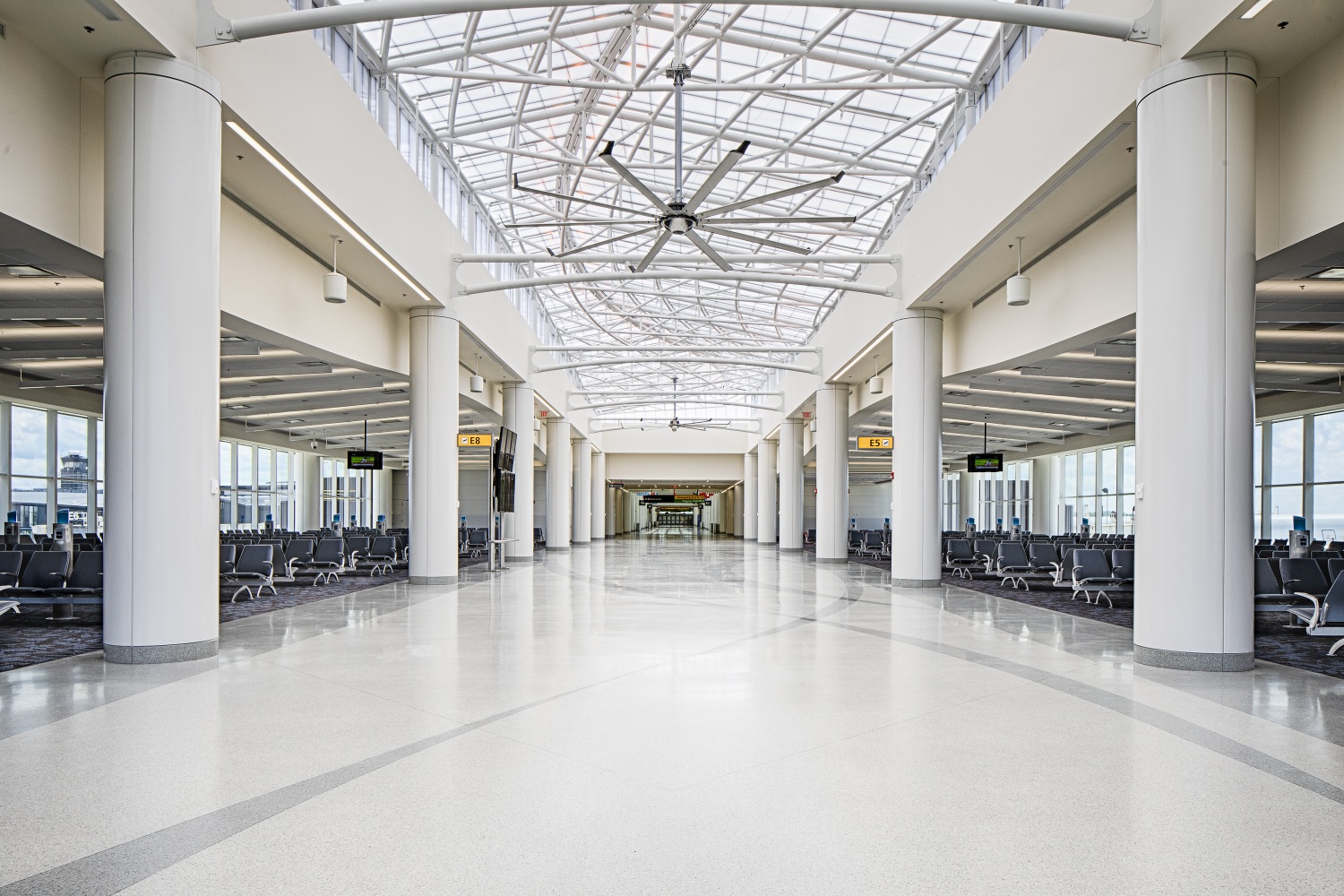 BWI Concourse E Extension - Whiting-Turner
