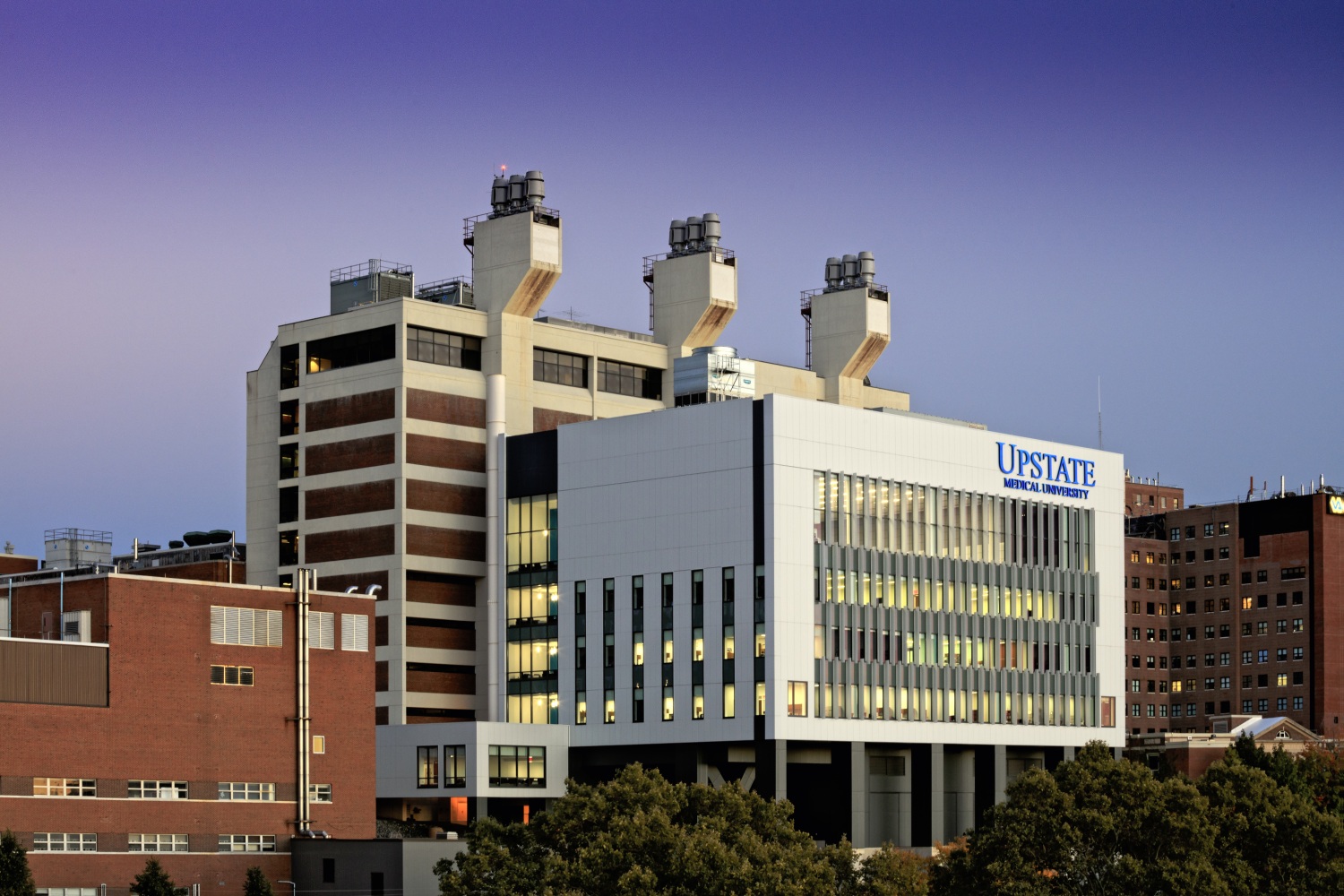 SUNY Upstate Medical University Academic Building - Whiting-Turner