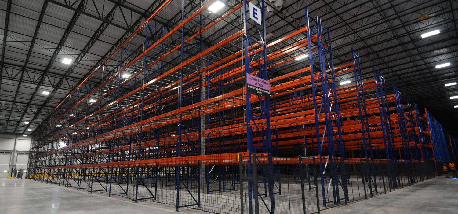 WhitingTurner TruBlu Logistics Knoxville Distribution Center