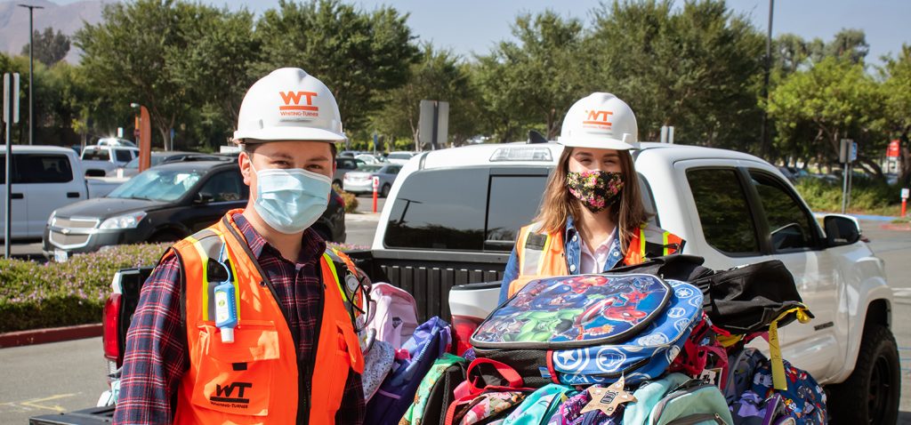 Backpack Drive | Riverside and Moreno Valley, California Backpack Drive | Riverside and Moreno Valley, California