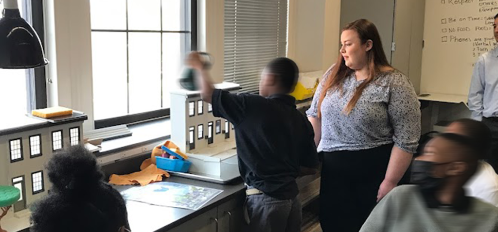 Teaching Green Construction | Baltimore, Maryland Teaching Green Construction | Baltimore, Maryland