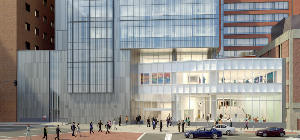 CMSC North Tower Addition