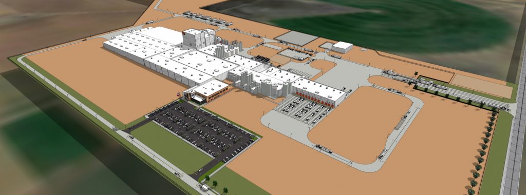 Leprino Foods Manufacturing Facility