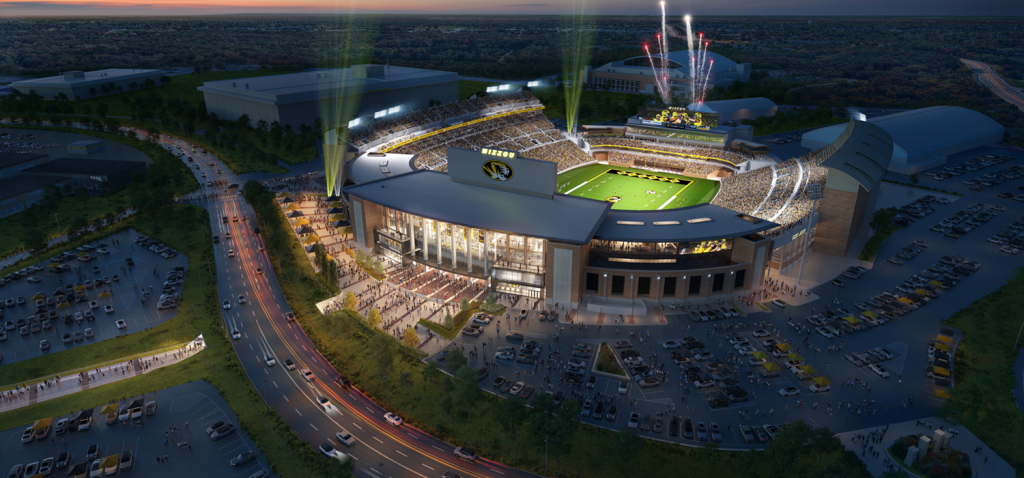 University of Missouri Memorial Stadium Improvements University of Missouri Memorial Stadium Improvements