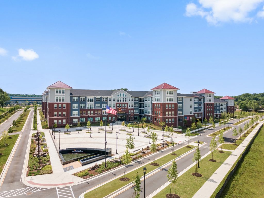 Aspen at Melford Town Center