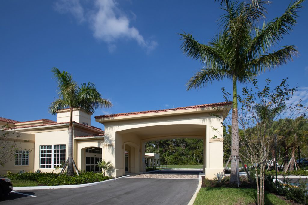 PACE Building and Auditorium