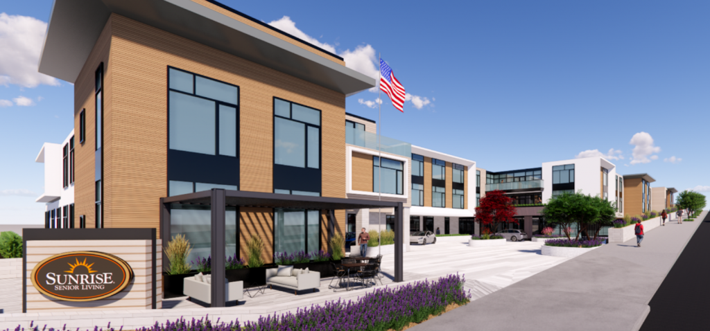 Sunrise of Manhattan Beach