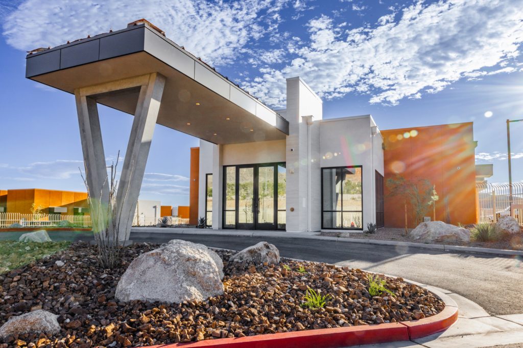 The Healing Center at St. Jude’s Ranch for Children