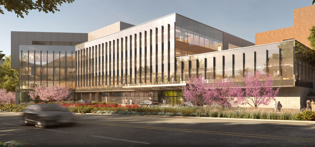 Mandy & Dennis Weinman Cancer Building at Sinai Hospital Mandy & Dennis Weinman Cancer Building at Sinai Hospital