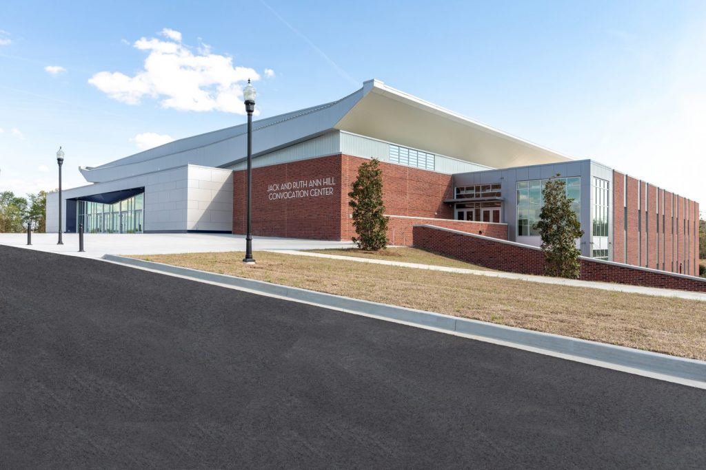 Jack and Ruth Ann Hill Convocation Center
