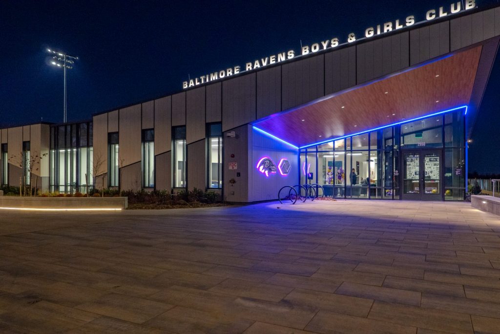 Baltimore Ravens Boys & Girls Club at Hilton Recreation Center