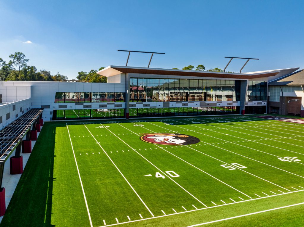 Florida State University Albert J. and Judith A. Dunlap Football Center