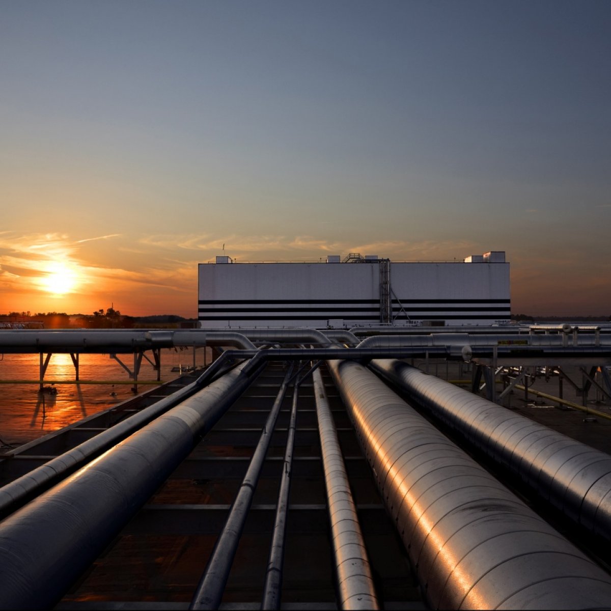 WhitingTurner Unilever Ice Cream Plant