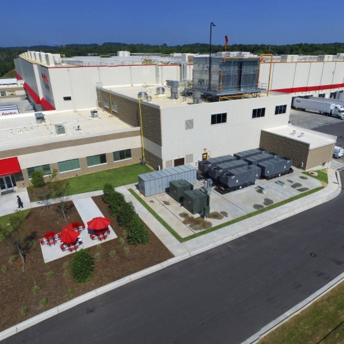 WhitingTurner Gordon Food Service Distribution Facility