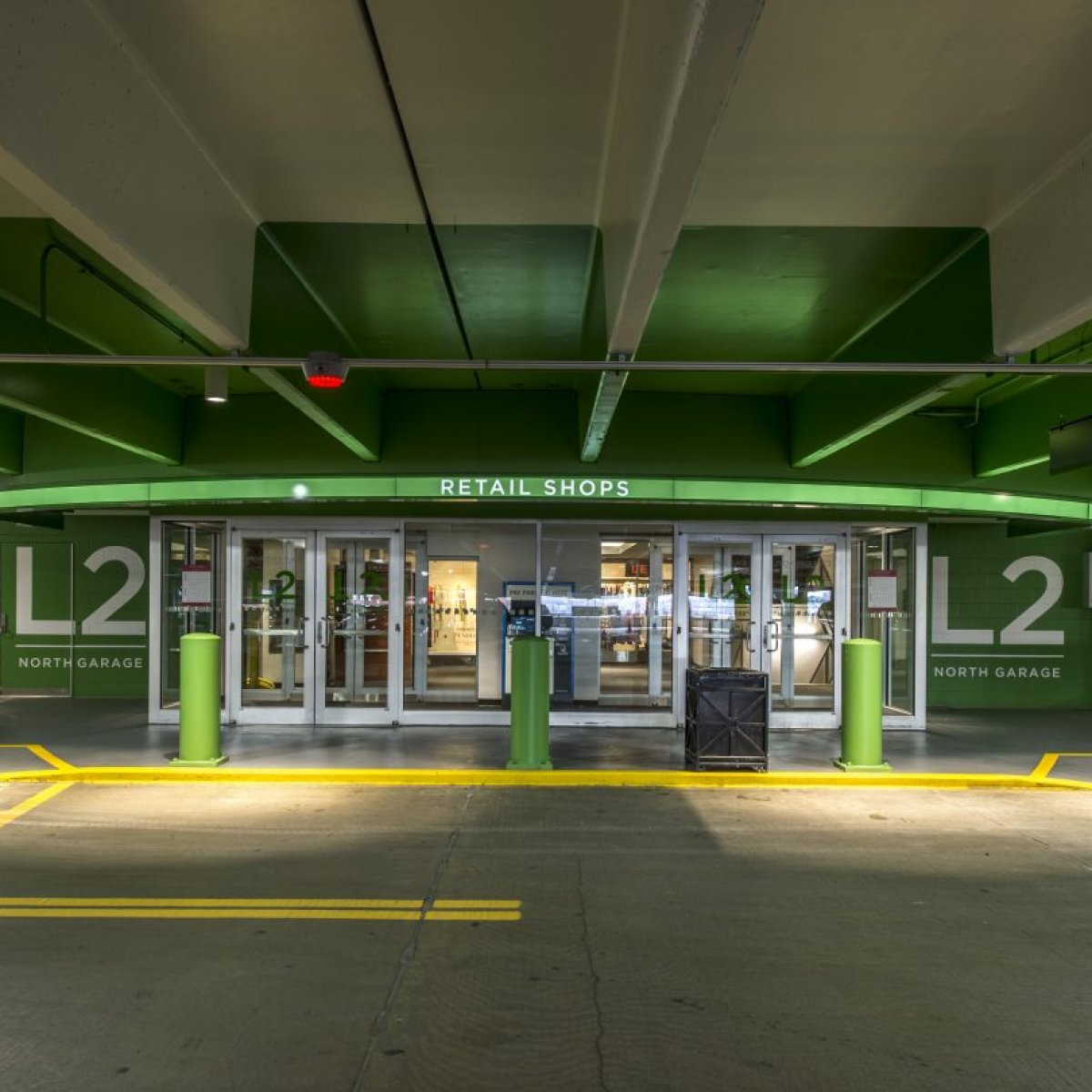 Whiting-Turner – Providence Place Mall Garage Renovations