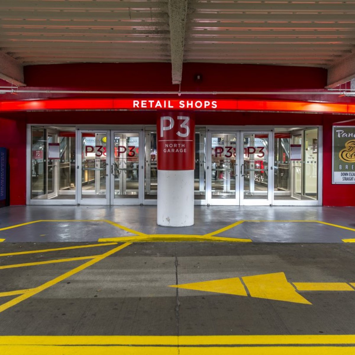 Whiting-Turner – Providence Place Mall Garage Renovations